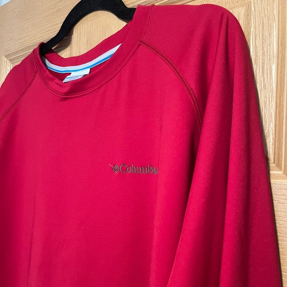 Columbia Men's Long Sleeve Activewear Shirt - Picture 6 of 8